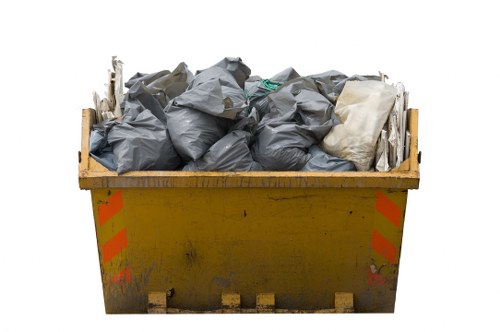 Customer support for rubbish removal in Archway