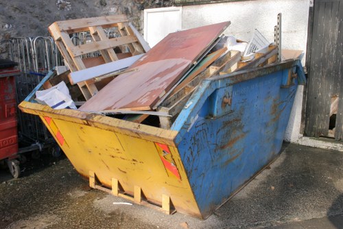 Professional waste disposal in Archway