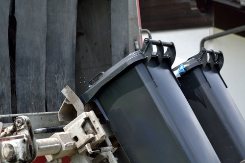 Modern skip containers for efficient waste disposal