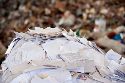Environmental impact of demolition waste