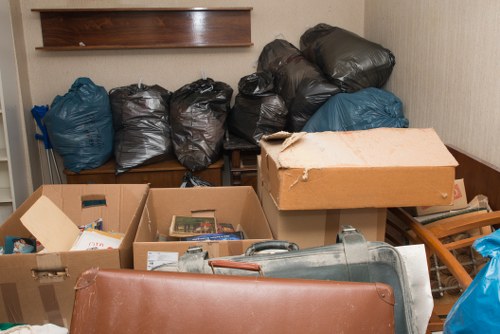 Recycling construction debris efficiently